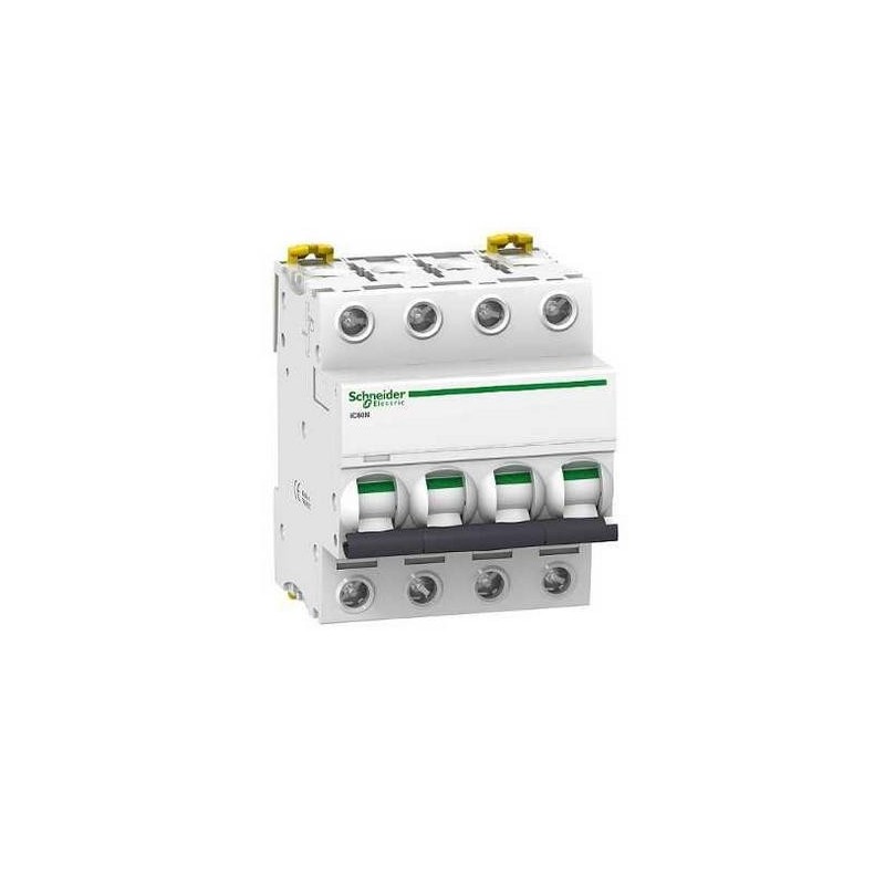 Magnetotermico 4P 20Amp Curva C 6KA Schneider Electric A9F79420 Magnetotermico 4P 20Amp Curva C 6KA Schneider Electric A9F79420
