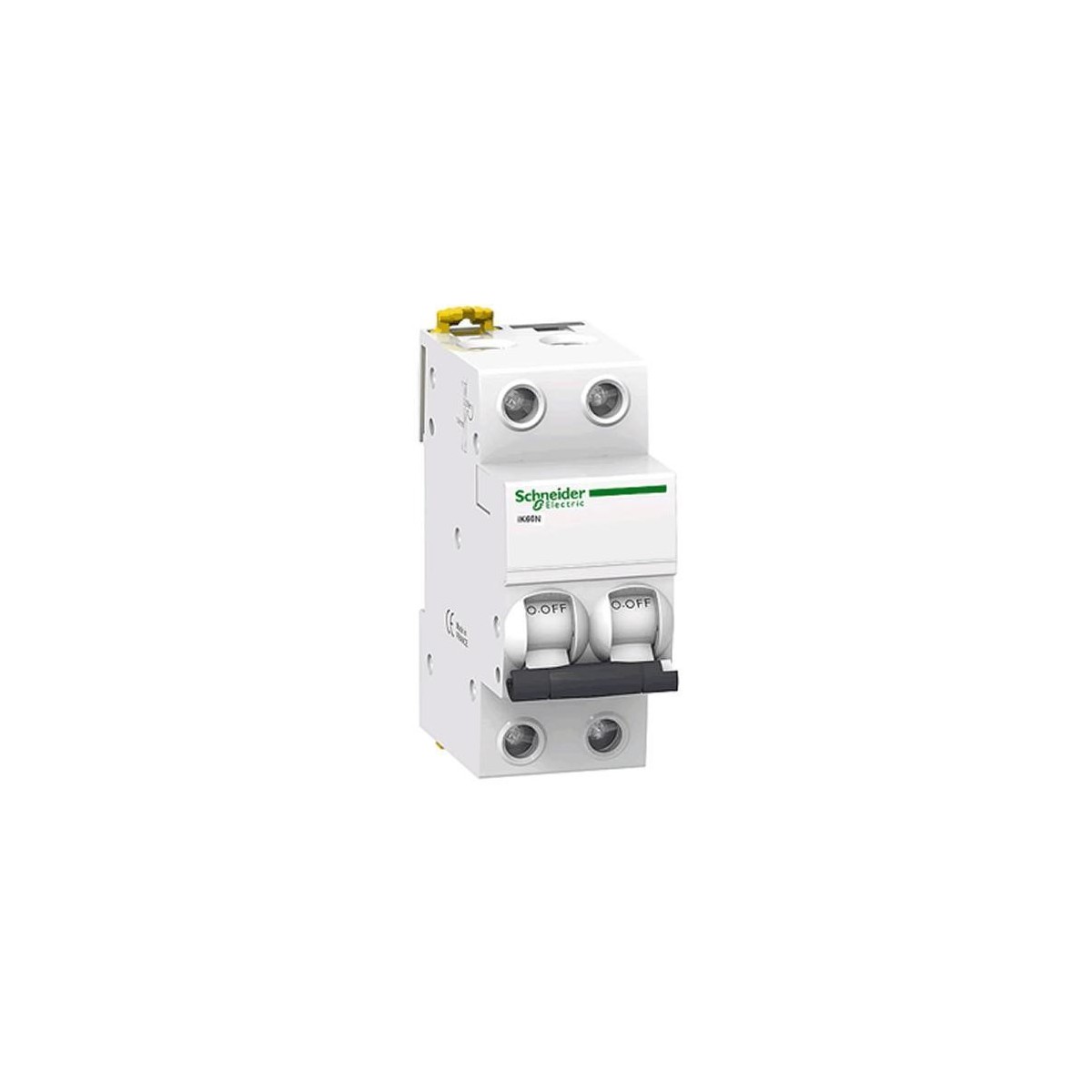 Magnetotermico 1P+N 6A Curva C 6KA A9K17606 Schneider Electric