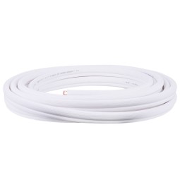 25 Mts Tubo de cobre aislado 1/4" 6,35mm para aire acondicionado