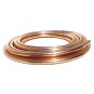 15 Mts Tubo de cobre 5/8" 15,87mm para aire acondicionado
