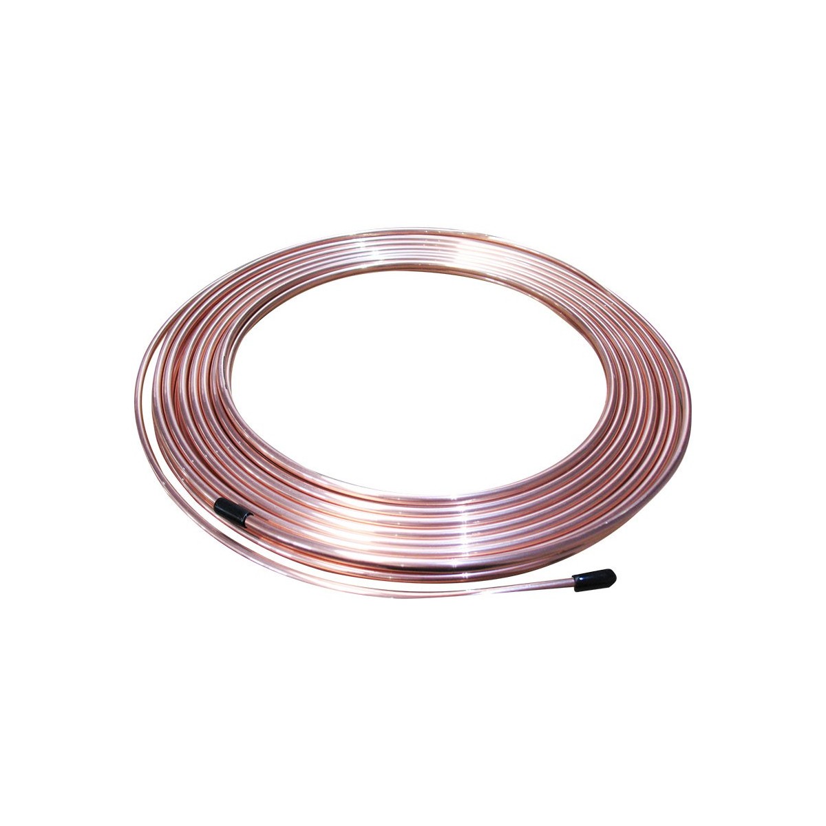 15 Mts Tubo de cobre 3/4" 19,05mm para aire acondicionado
