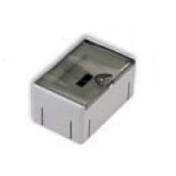 Caja ICP superficie 4 elementos precintable puerta fume Vilaplana 980