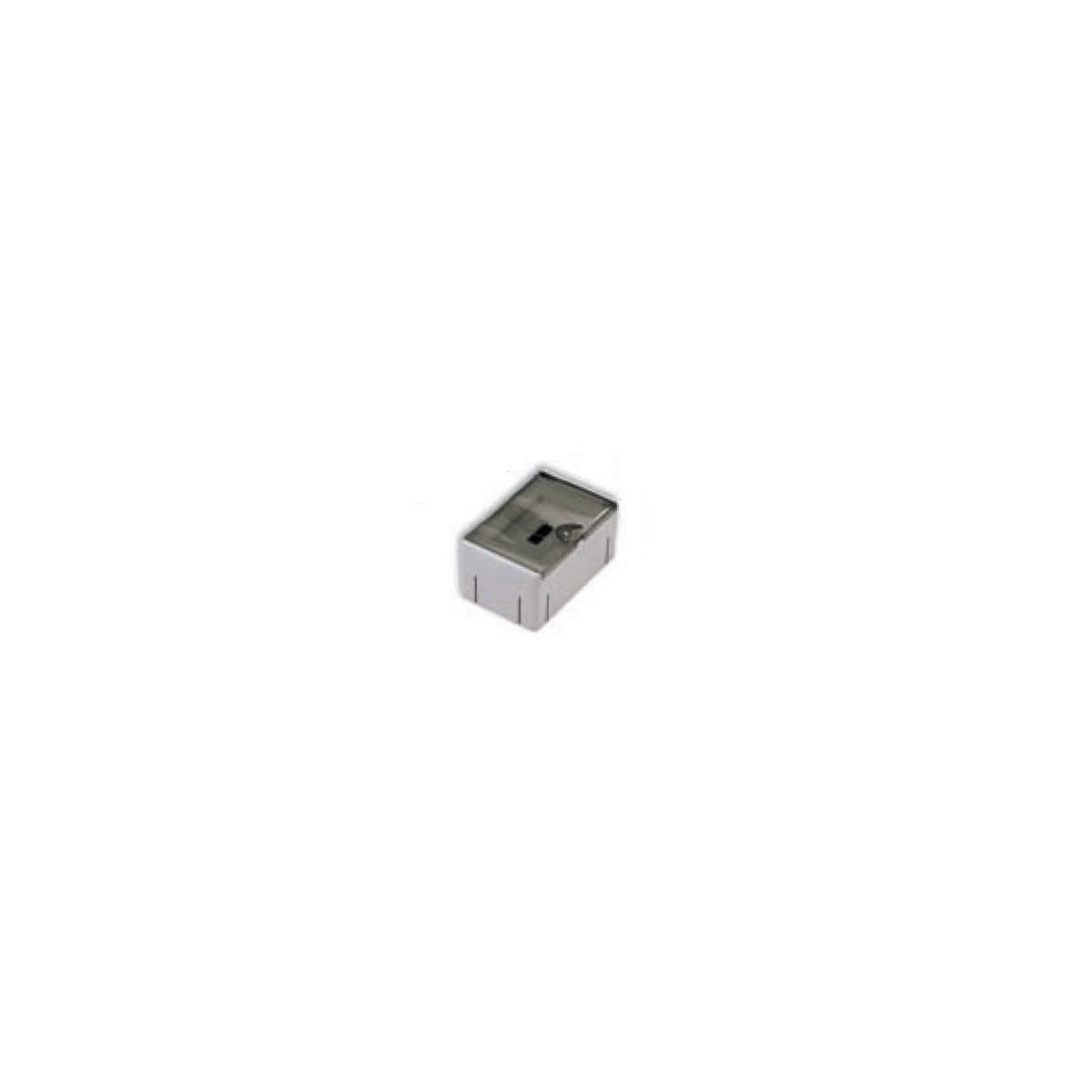 Caja ICP superficie 4 elementos precintable puerta fume Vilaplana 980