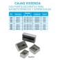 Caja ICP superficie 4 elementos precintable puerta fume Vilaplana 980