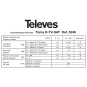 Toma final R-TV-SAT 1.5/1.5db Televes 5246
