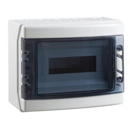 Caja automaticos superficie estanca 12 elementos Ide CDN12PT