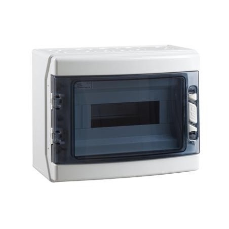 Caja automaticos superficie estanca 12 elementos Ide CDN12PT
