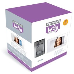 Kit Videoportero Way 7" 1/L Fermax 1401