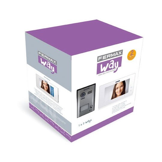 Kit Videoportero Way 7" 1/L Fermax 1401