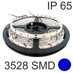 5 Mts Tira Led blanco frio 24w 4.8W/M 12v 120º 5700k 140Lm estanca SMD3528 Agfri 15201