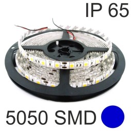5 Mts Tira Led blanco frio 70w 14W/M 12v 120º 5700k 140Lm estanca SMD5050 Agfri 15151