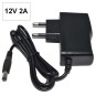 uente de alimentacion para tiras led 12V DC 24W 2A IP20 enchufable