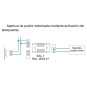 Rele multifuncion EAL1 para funciones auxiliares Tegui 0E5557