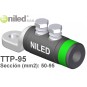 Terminal TTP50 bimetalico redes subterraneas B.T. 16-50mm2 Niled