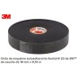 Cinta electrica autosoldable 19 mm x 9.15 m 3M SCOTH 23