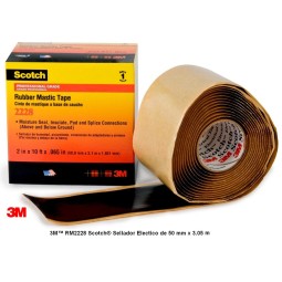 Cinta mastic de goma Scotch 2228 3M 51x3000x1.65mm
