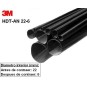 Tubo termorretractil 3M HDT-AN 22-6-1000 de pared gruesa 1 Metro