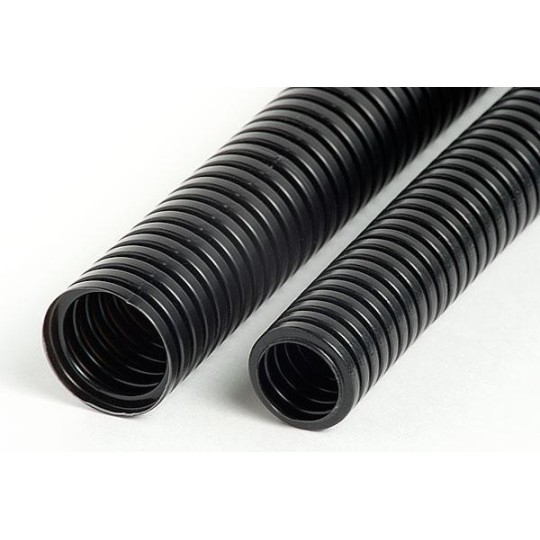 75 Mts Tubo corrugado artiglas 25mm
