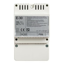Alimentador DIN4 230-12Vac 1A E30 Tegui 375004 