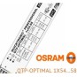 Balasto fluorescente 1x54-58w QTP-Optimal electronico Osram Quicktronic Professional