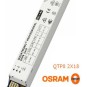 Balasto fluorescente 2x18w QTP8 electronico Osram Quicktronic Professional