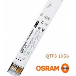 OSRAM quicktronic Professional qtp8 2x36 para 2x l 36w o 2x l 38w CED nuevo 