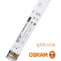 Balasto fluorescente 1x36w QTP8 electronico Osram Quicktronic Professional