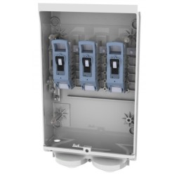 CGP Caja acometida aerea esquema 7 100 Amp bases buc CGP-7-100/BUC Cahors 445049
