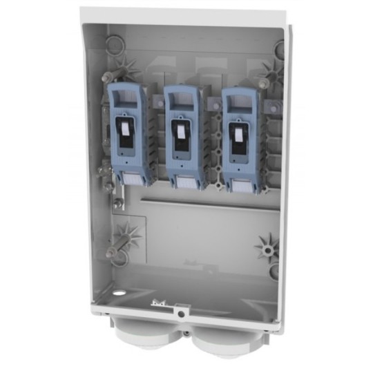 CGP Caja acometida aerea esquema 7 100 Amp bases buc CGP-7-100/BUC Cahors 445049