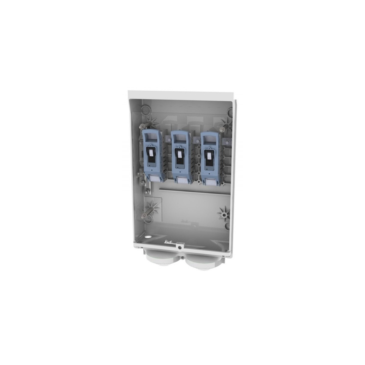 CGP Caja acometida aerea esquema 7 100 Amp bases buc CGP-7-100/BUC Cahors 445049