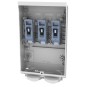 CGP Caja acometida aerea esquema 7 100 Amp bases buc CGP-7-100/BUC Cahors 445049