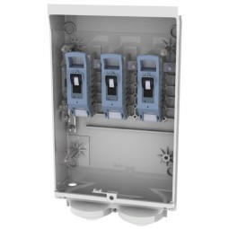 CGP Caja acometida aerea esquema 7 160 Amp bases Buc CGP-7-160/BUC Cahors 445050