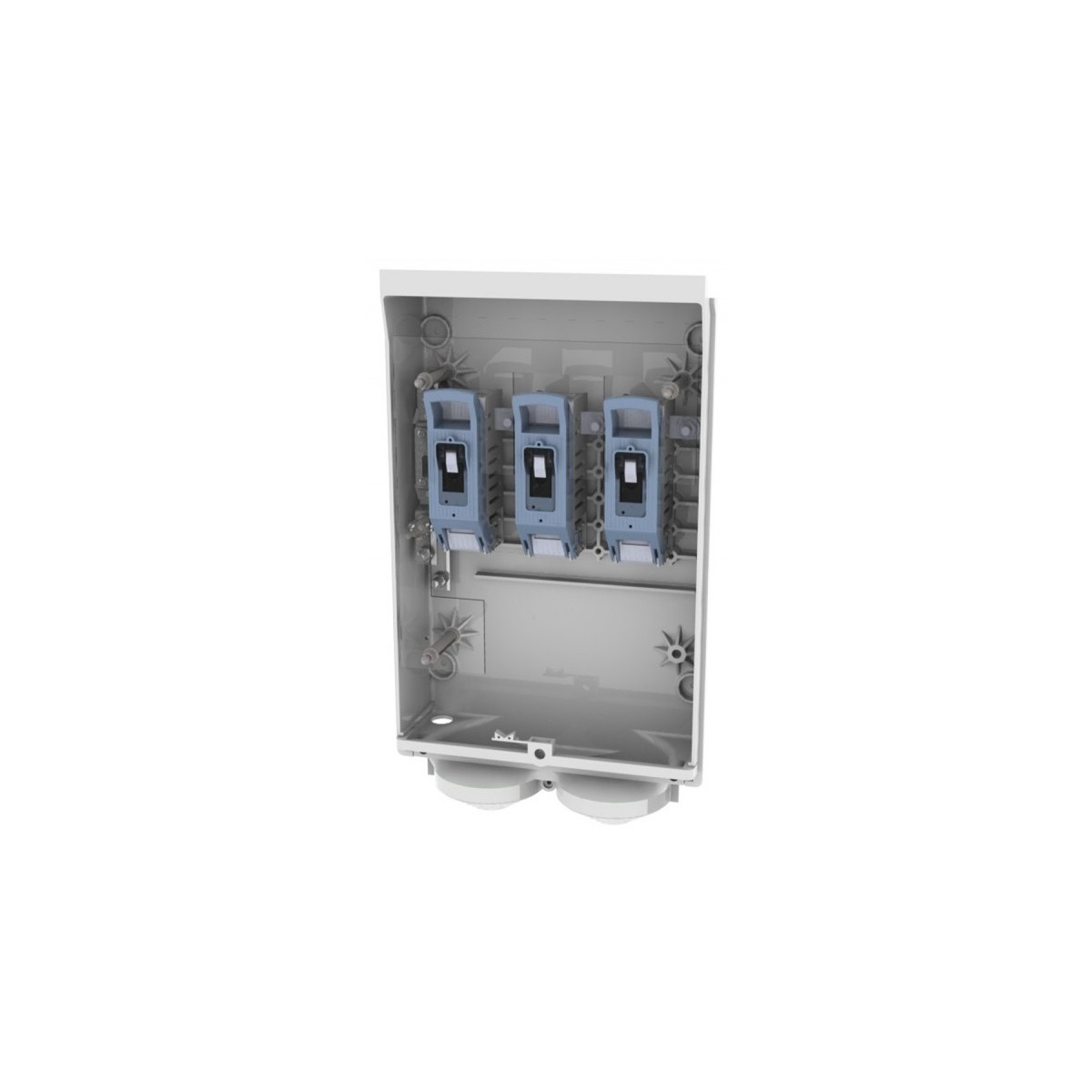 CGP Caja acometida aerea esquema 7 160 Amp bases Buc CGP-7-160/BUC Cahors 445050