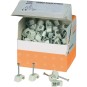 100 Grapas Nº9 para cable electrico redondo OBO 2225719