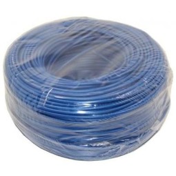 Cable flexible 1x6mm2 azul libre halogenos 750v 100 Metros