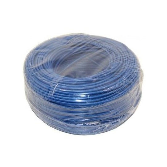 Cable flexible 1x6mm2 azul libre halogenos 750v 100 Metros