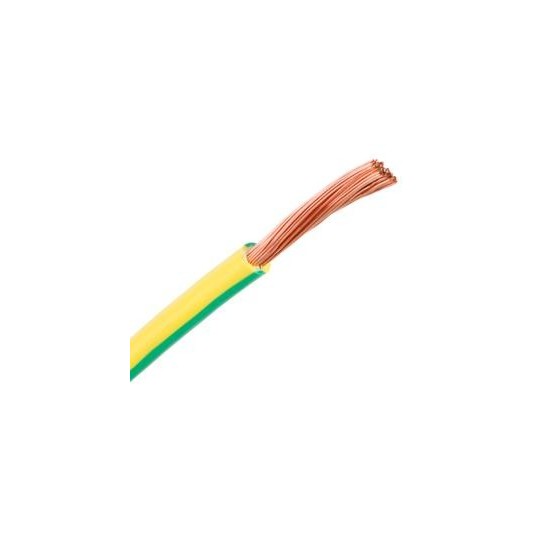 Cable flexible 1x4mm2 tierra libre halogenos 750v Al Corte