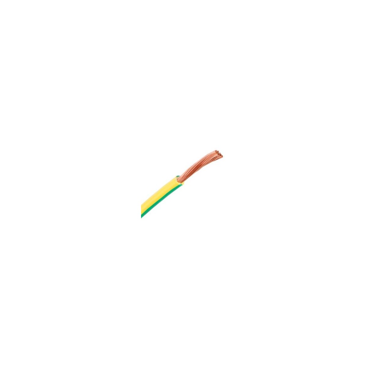 Cable flexible 1x4mm2 tierra libre halogenos 750v Al Corte