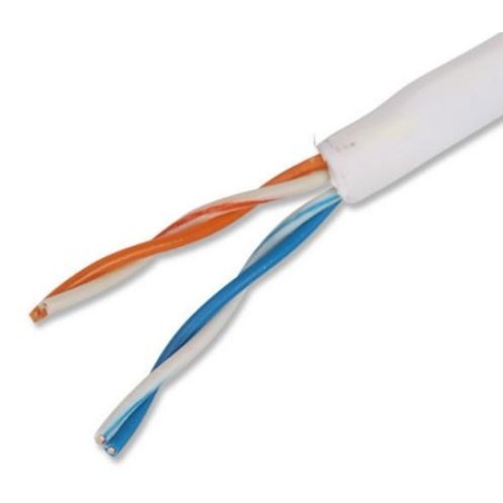 Manguera telefono 2 pares 2x2x0.51mm2 Al Corte
