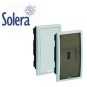 Caja ICP empotrar 4 elementos precintable puerta plena Solera