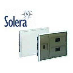 Caja automaticos empotrar ICP+24 elementos puerta opaca Solera 8203