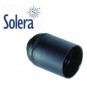 Portalamparas E27 negro liso Solera 6829CLN