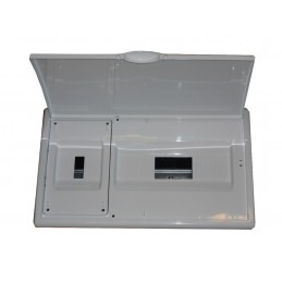 Caja automaticos empotrar ICP+12 elementos puerta opaca Solera 8680