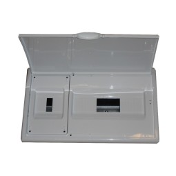 Caja automaticos empotrar ICP+12 elementos puerta opaca Solera 8680