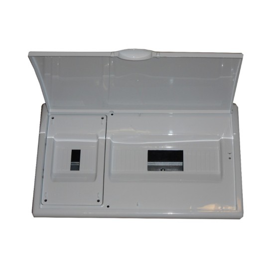 Caja automaticos empotrar ICP+12 elementos puerta opaca Solera 8680