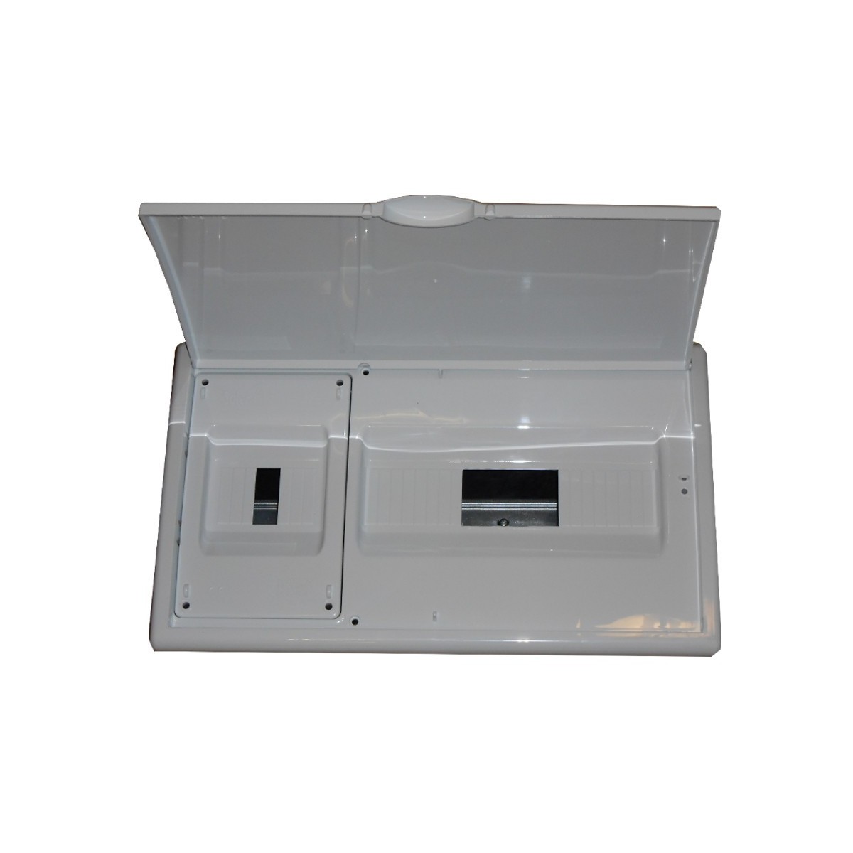 Caja automaticos empotrar ICP+12 elementos puerta opaca Solera 8680