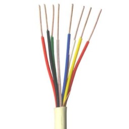 Manguera telefonillo 8x0.22mm2 blanca Al corte