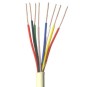 Manguera telefonillo 8x0.22mm2 blanca Al corte