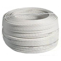 Manguera telefonillo 8x0.22mm2 blanca Al corte