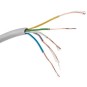 Manguera telefonillo 5x0.22mm2 blanca Al corte